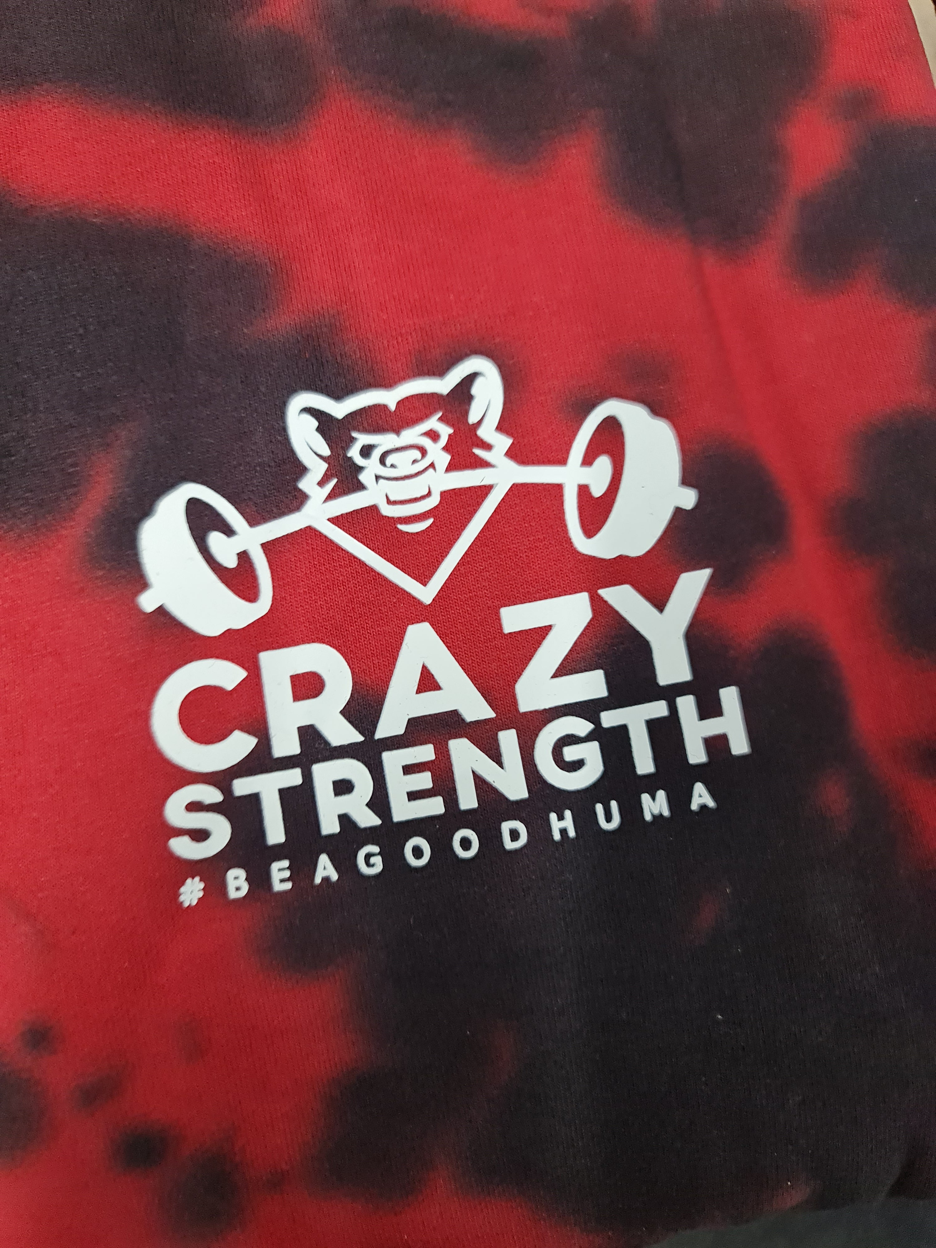 Crazy Strength Gift Card!