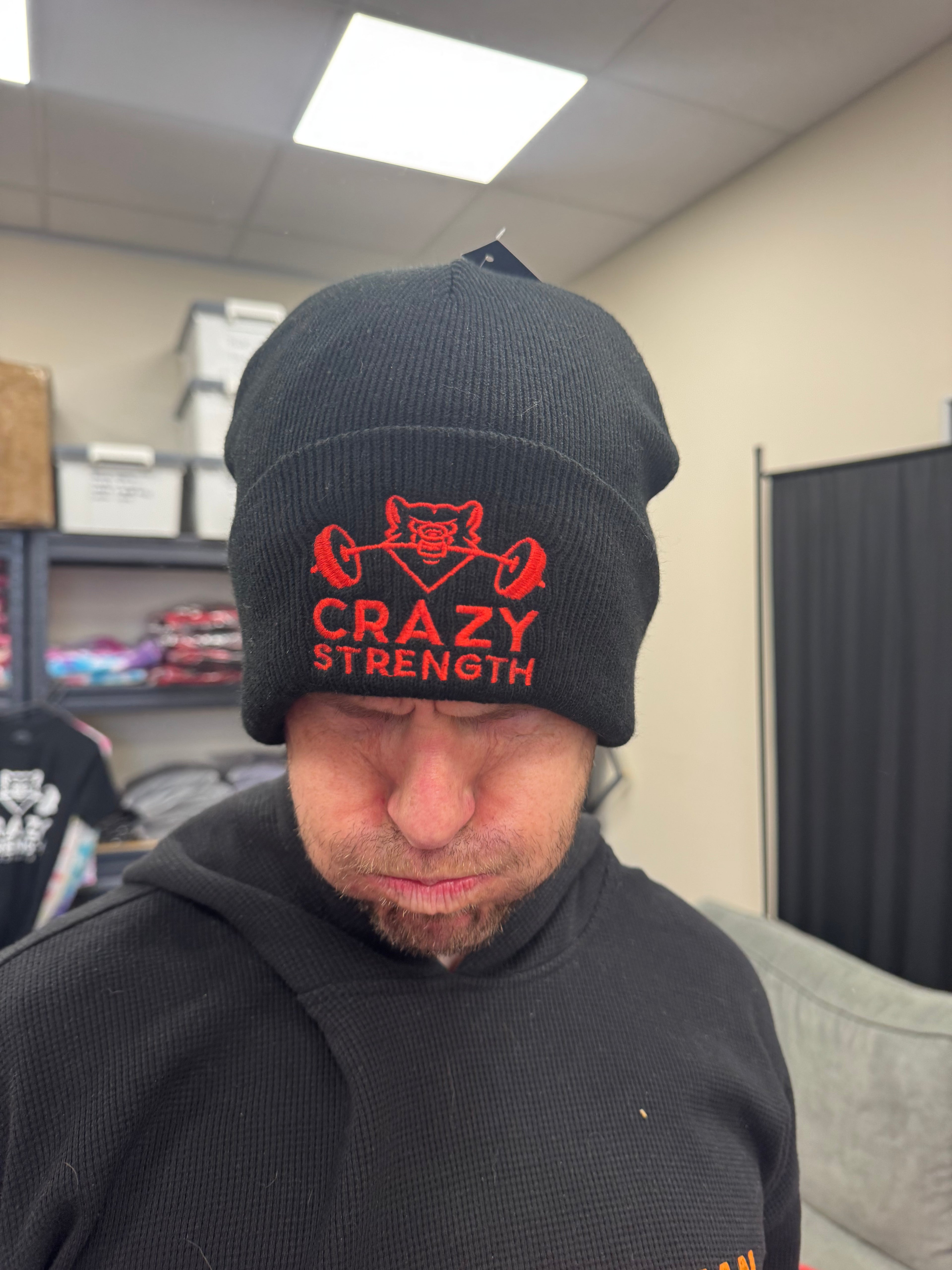 Crazy Strength Beanie
