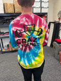 Crazy Strength Tie Dye Jumper (2024)