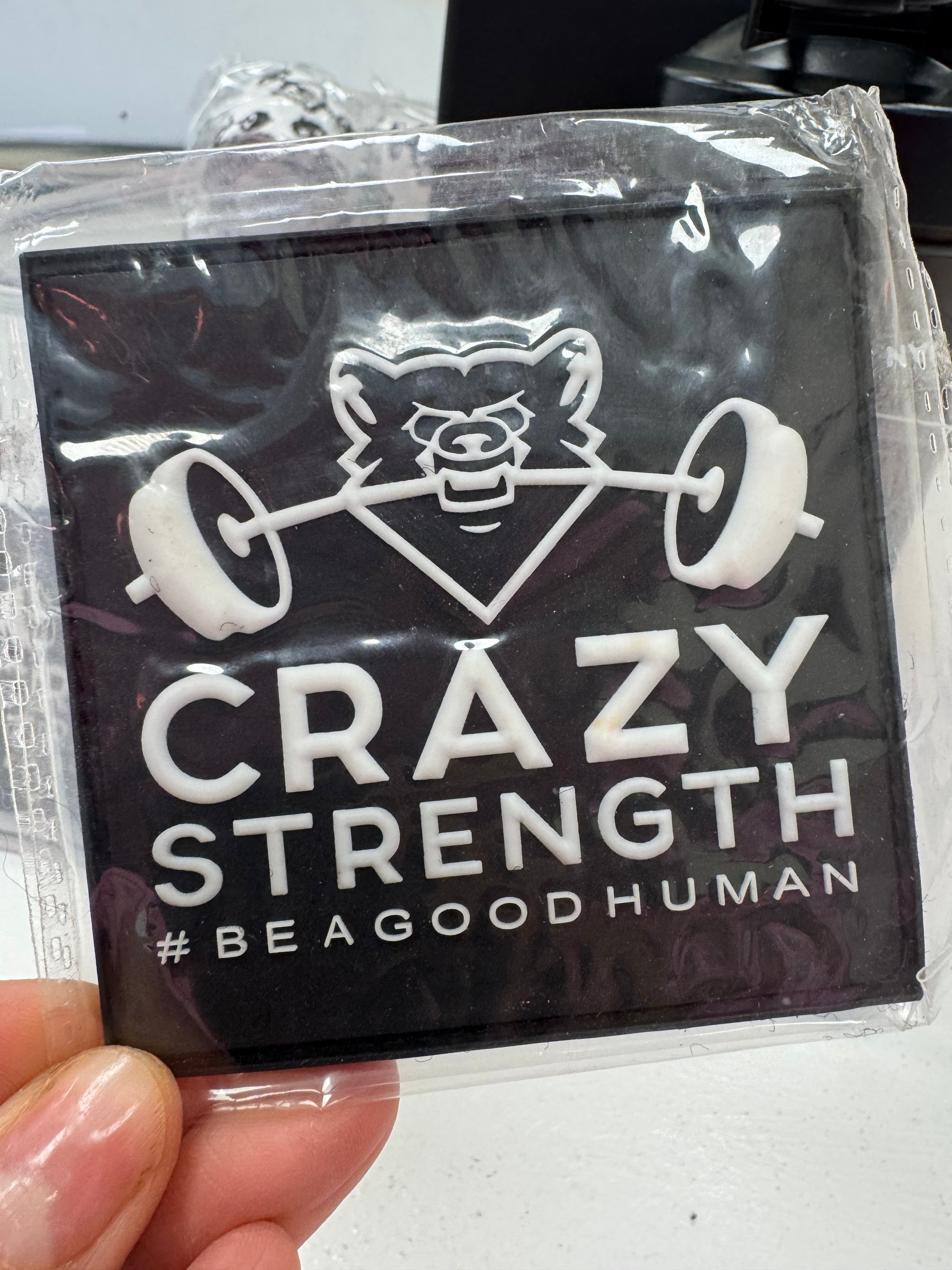Crazy Strength Bag Patch