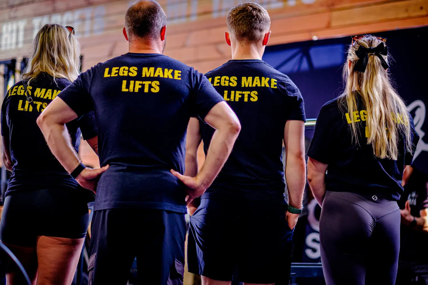 Legs Make Lifts T-shirt