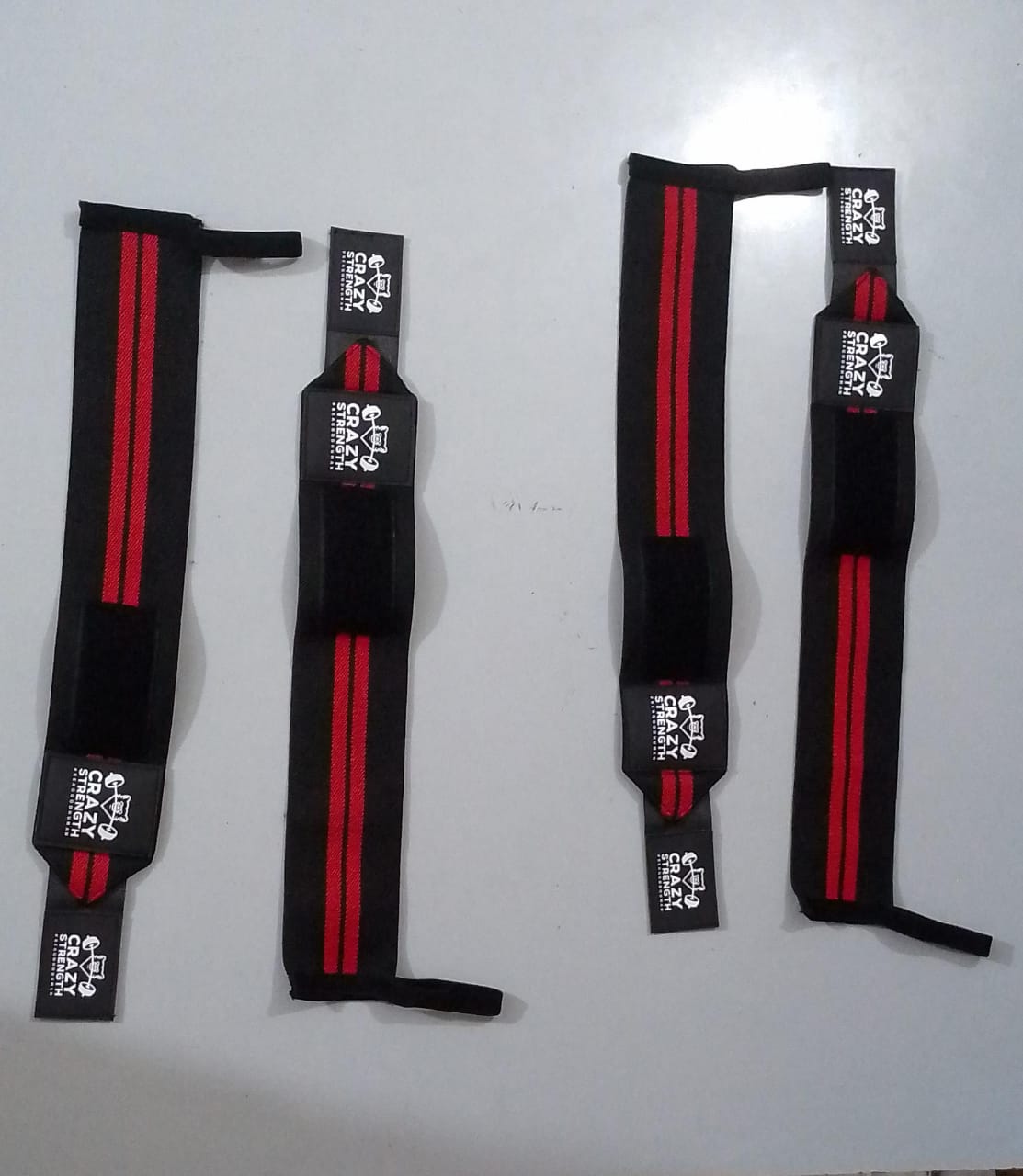 Crazy Strength Wrist Wraps