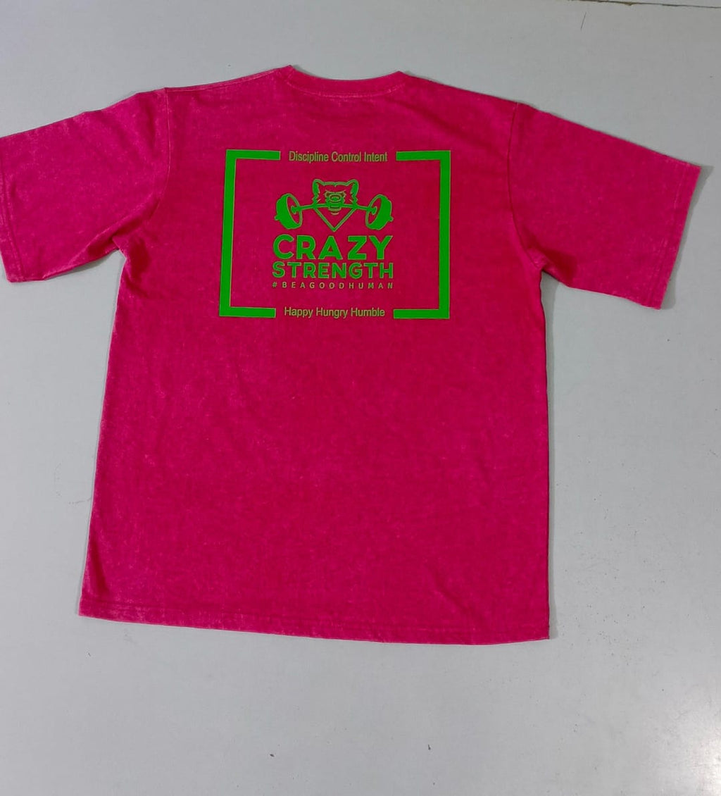 Crazy Strength Oversized T-Shirt