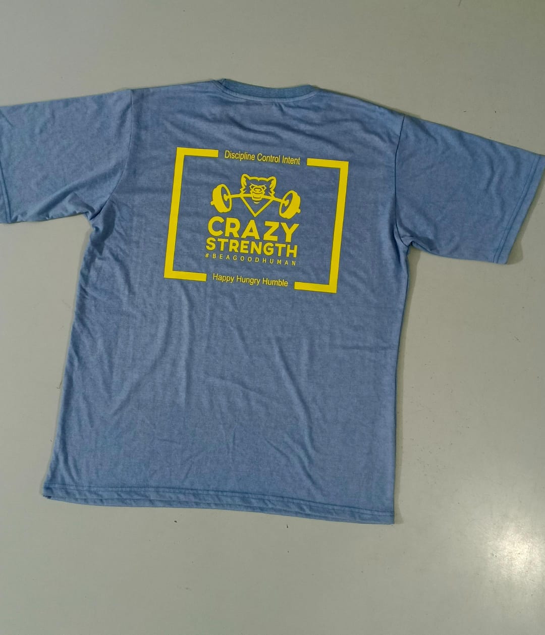 Crazy Strength Oversized T-Shirt