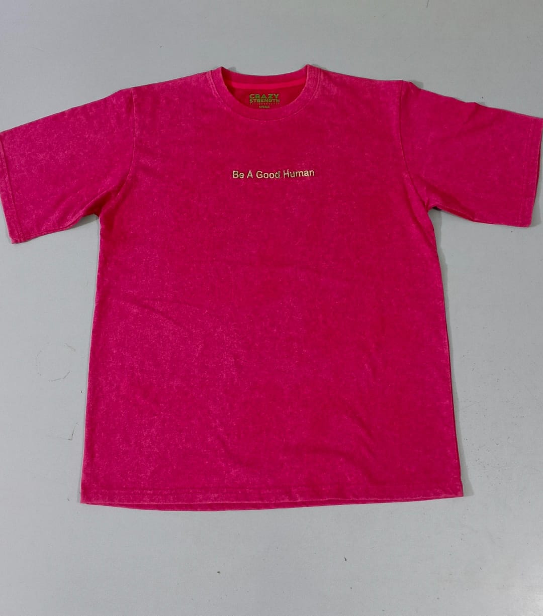 Crazy Strength Oversized T-Shirt