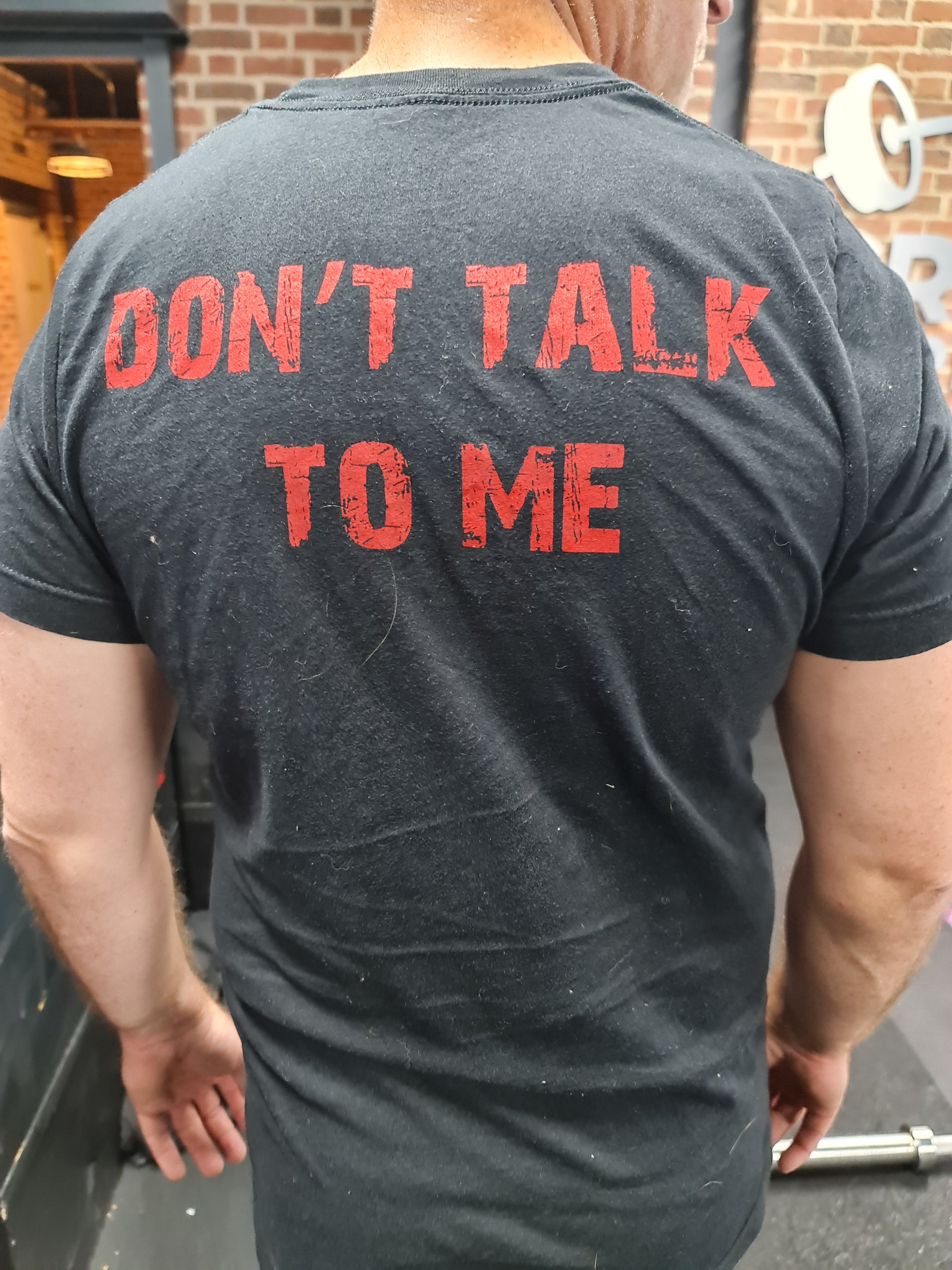 Don't Talk To Me T-Shirt