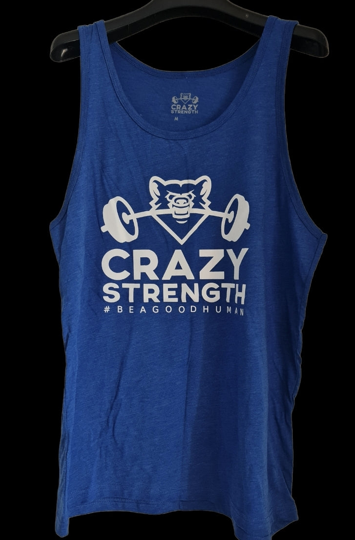 Mens Blue Vest