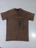 Crazy Strength Black Acid Wash T-Shirt