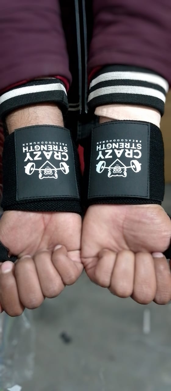 Crazy Strength Wrist Wraps